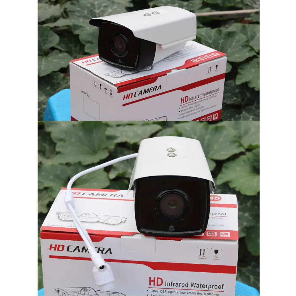 8 мегапиксельная ip камера HD 3840*2160 разрешение IR Led ночного видения H.265