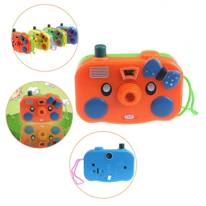 

2018 Simulation Camera Toy Projection Kids Digital Camera Toy Take Photo Children Plastic Birthday Gift For Baby