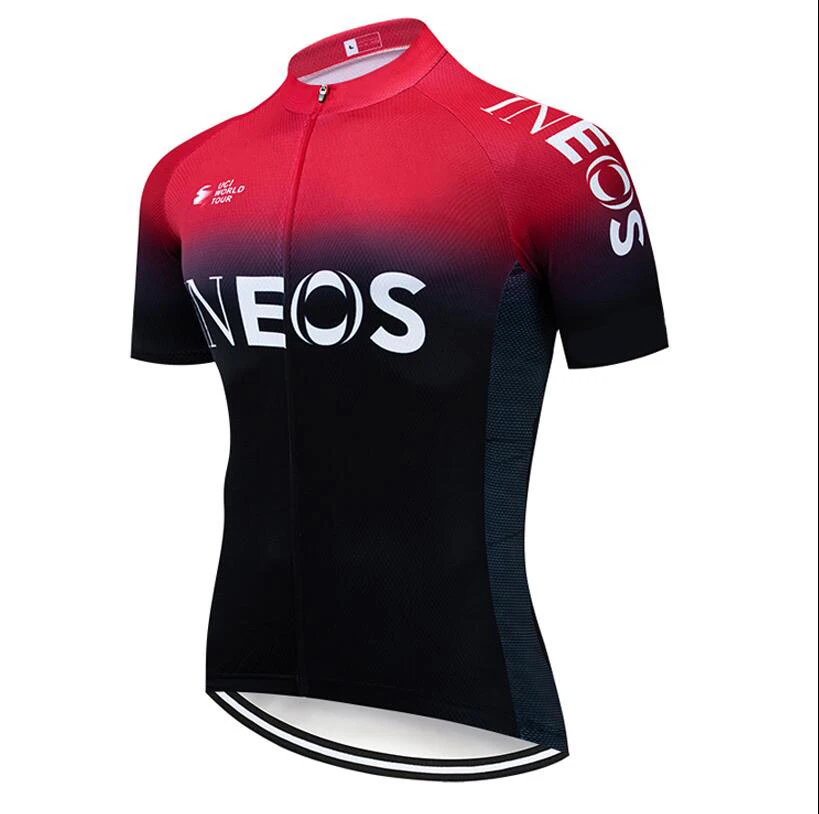 

2019 INEOS Cycling team Clothing Bike jersey Quick Dry Mens Bicycle shirts short sleeves pro Cycling Jerseys bike Maillot