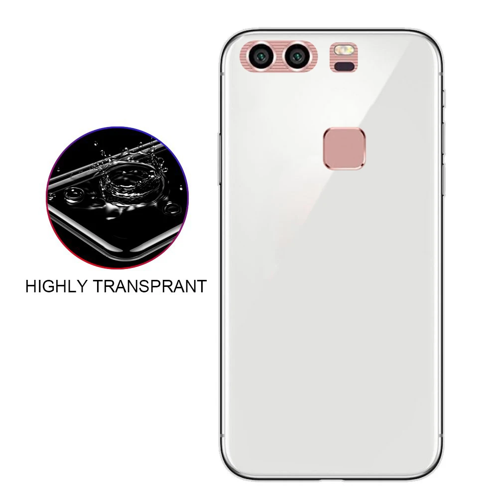 Для huawei P9/p9 plus Прозрачный Простой soft shell устойчивое к царапинам Чехол для