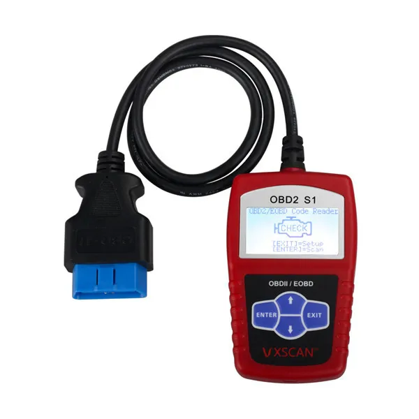 vxscan S1 EOBD Obdii считыватель кода своими руками