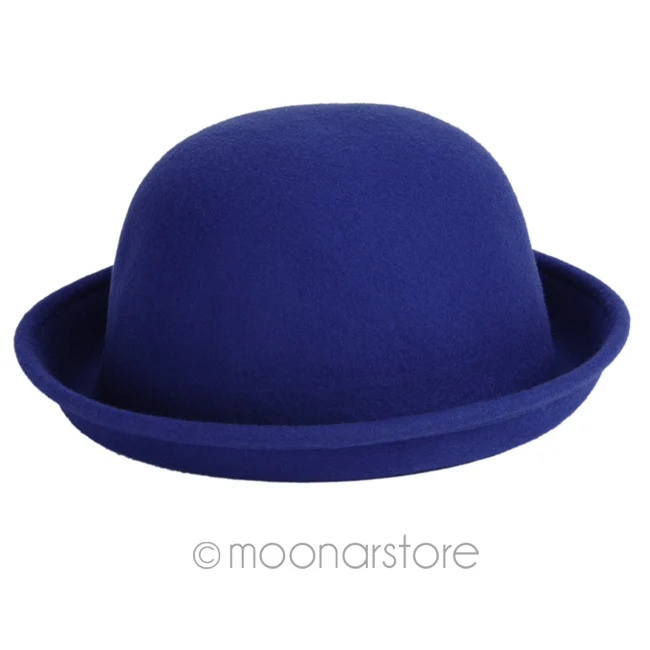 Женские шляпы Fedoras, винтажные шляпы Fedora Chapeau Feutre, зимние фетровые Sombreros de fieltro, однотонные шляпы Fedoras, шапки Cappello Bombetta