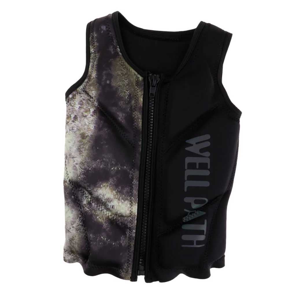 Perfeclan Kids Junior Life Jacket Vest Floats for Boys Girls Swimming Sailing Camping -CE Approved 