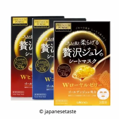 

Premium Puresa Golden Jelly Face Mask Hyaluronic / Collagen / Royal Jelly