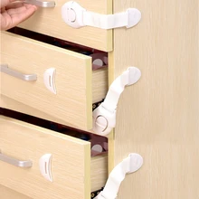 10 шт./компл. Многофункциональный тряпочный ремень замок детский ящиков безопасный дом для вашего ребенка, Пластик швейная для унитаза Западного Типа двери шкафа холодильника