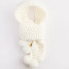 Осень-зима Детский шарф для девочек, для мальчиков Теплый длинный шарф-воротник детская шаль для девочки Повседневное классический шарф из кашемира, детский шею