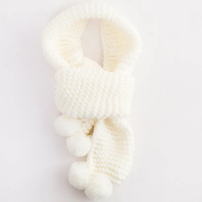 

2019 Autumn Winter Children Scarf Boys Girls Warm Long Scarf Collar Kids Girl Shawl Casual Wool Knitted Scarf Child Neck Warmer