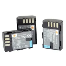 DSTE 3 ШТ. BLF19 DMW-BLF19E BLF19E Аккумуляторная Батарея для Panasonic Lumix DMC-GH3 DMC-GH4 Камеры