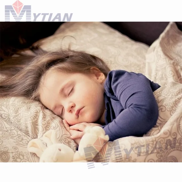 18101671 MYTIAN 5D DIY Full Drill Diamond Painting Cross Stitch Cute Baby Girl Sleep Rhinestone Diamond Embroidery Needlework Home Decor