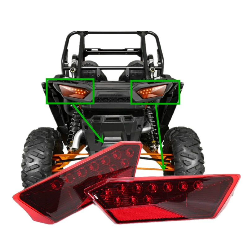 Светодиодный фонарь для POLARIS- RZR 1000 XP TURBO ATV UTV задний фонарь