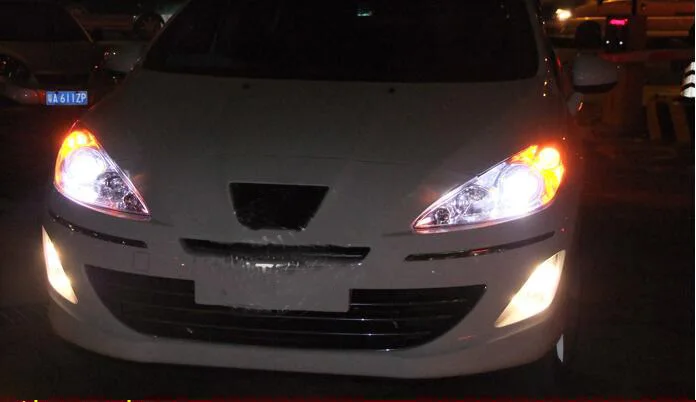 HID, 2011~ 2013, стайлинга автомобилей для Peugeo 408 фар, понимание, 206 207 308 3008 408 4008 508 Raid RCZ партнер, 408 головная лампа