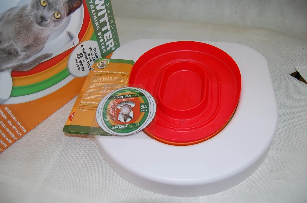 Cat Toilet Training System By Litter Kwitter Teach Your Cat To Use The Toilet With Instructional Dvd Training Service Toilet Trainingtraining Collars For Large Dogs Aliexpress Cat Toilet Training System By Litter Kwitter Teach Your Cat To Use The Toilet With Instructional Dvd Training Service Toilet Trainingtraining Collars For Large Dogs Aliexpress