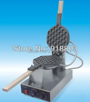

Free Shipping 220v Electric Eggettes Egg Puff Waffle Maker with Euro Plug