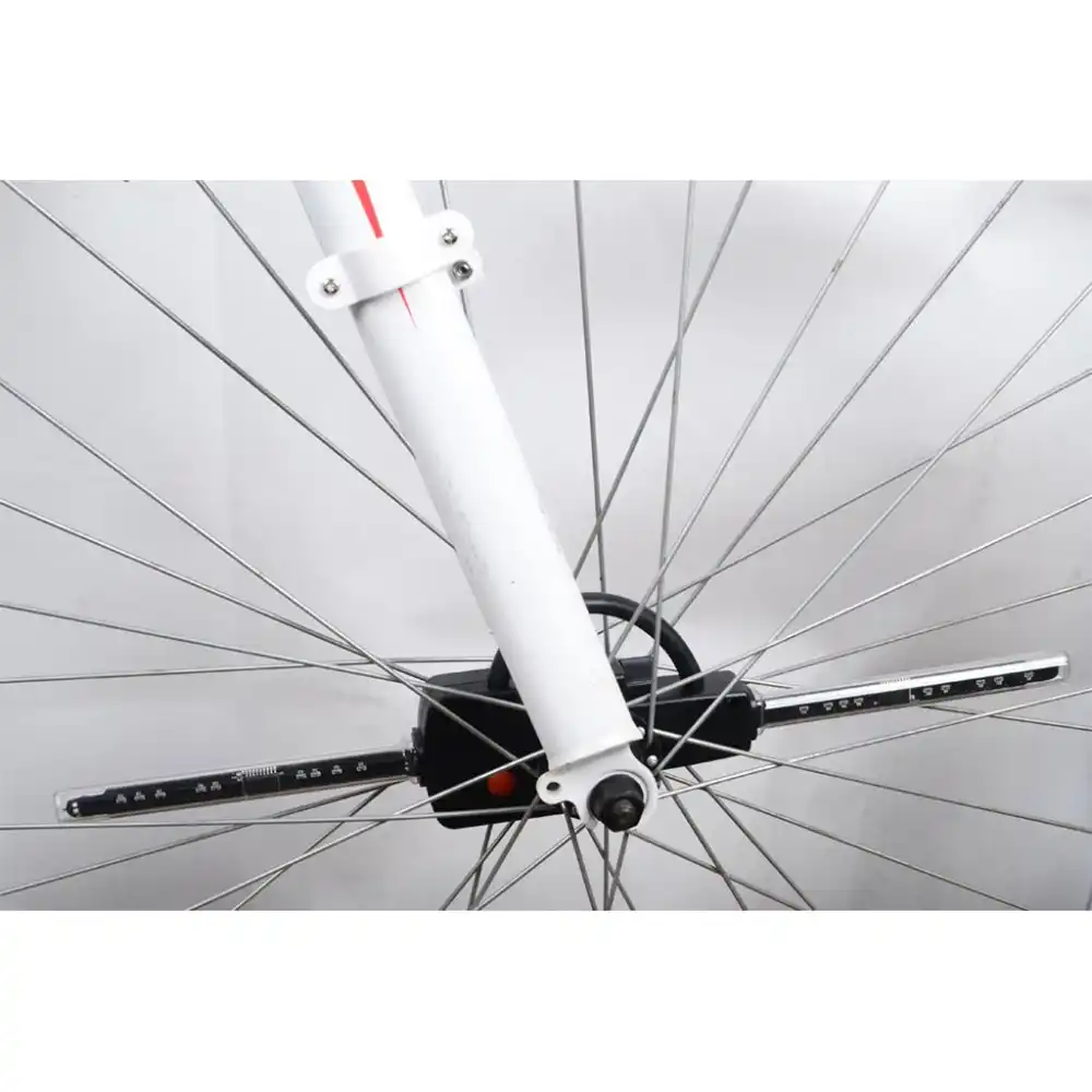 custom bicycle wheel lights