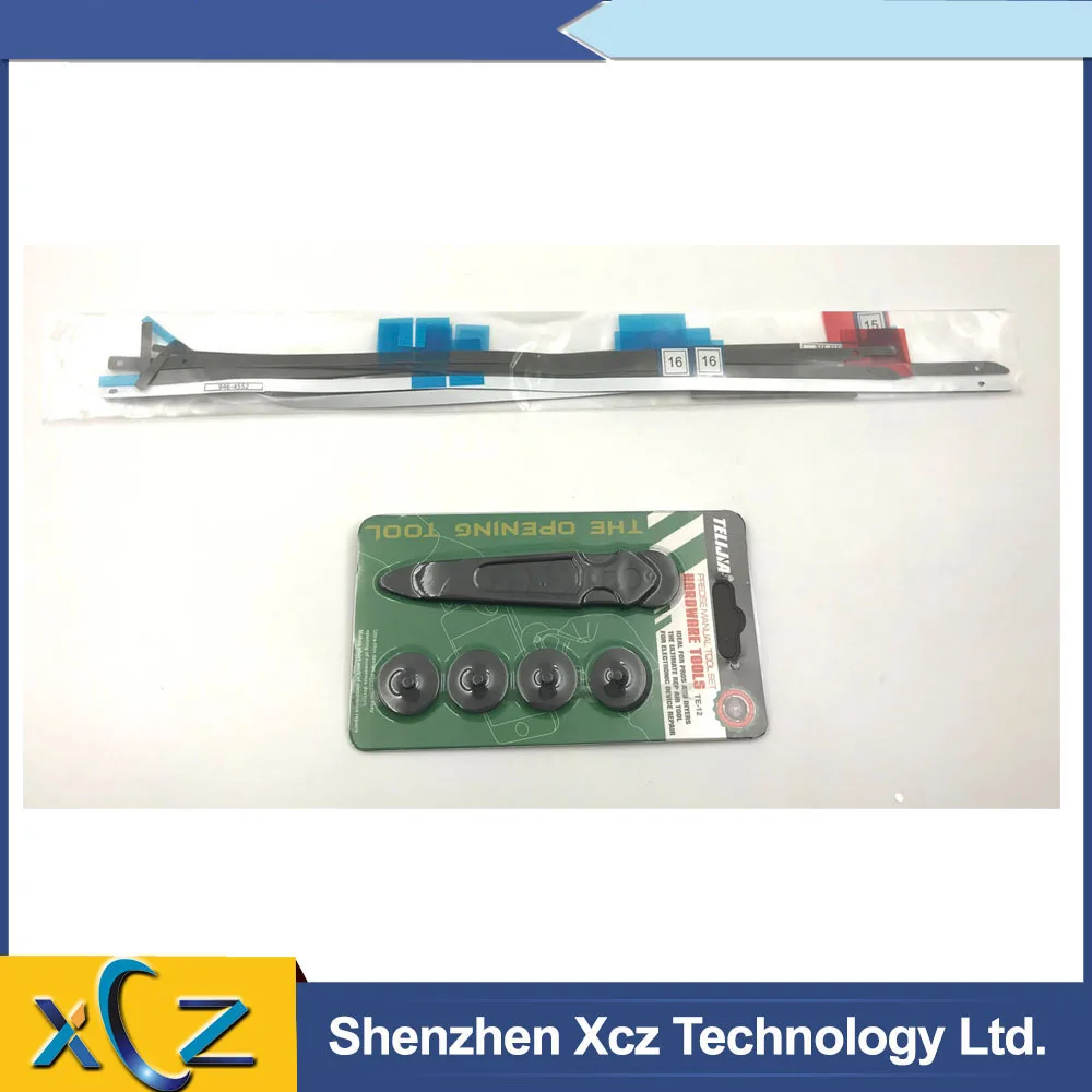 

Replacement New Rinbers LCD Adhesive Tape For iMac 21.5'' A1418 sticker with Tools repair 2012 2013 2014 2015 Year