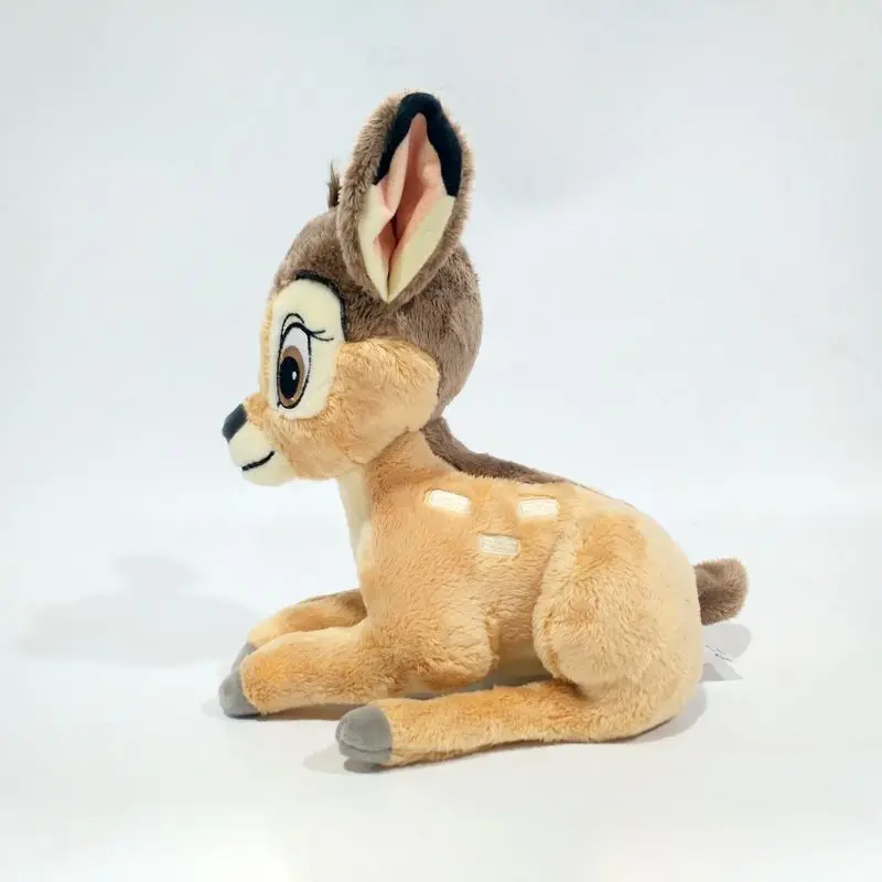 

Cute Cartoon Bambi Deer Doll Stuff Plush Toy Children Birthday Gift 23cm
