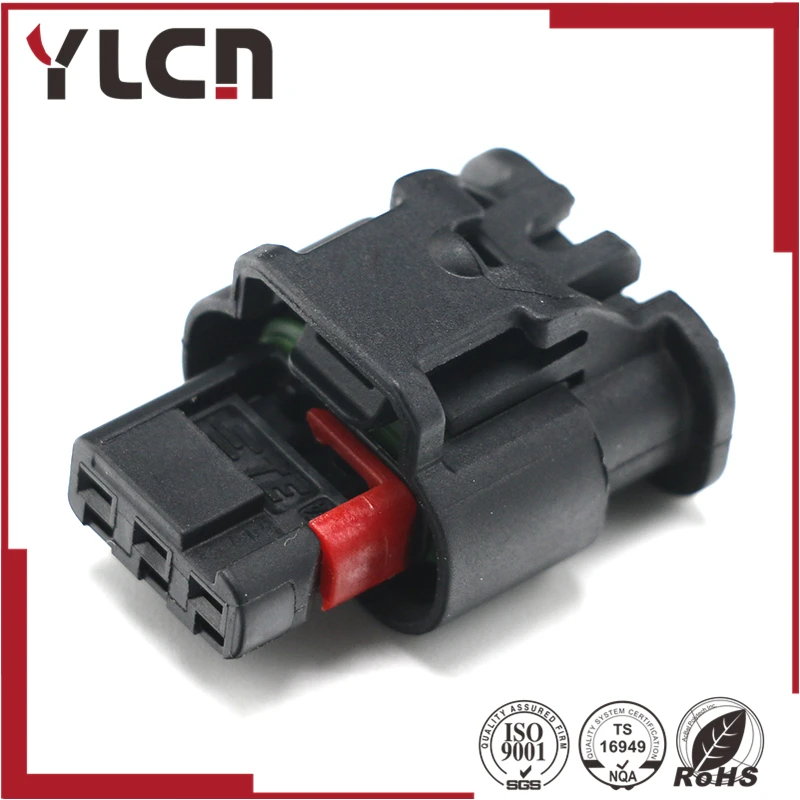 Buy Free shipping 3 Pin Automotive Connectors Car Plug