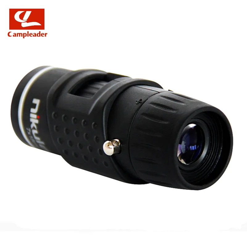 

7X18 Monocular Binoculars Telescope MINI Black Optical Hd wide-angle High Power Zoom Day Night Vision Camping equipment CL175
