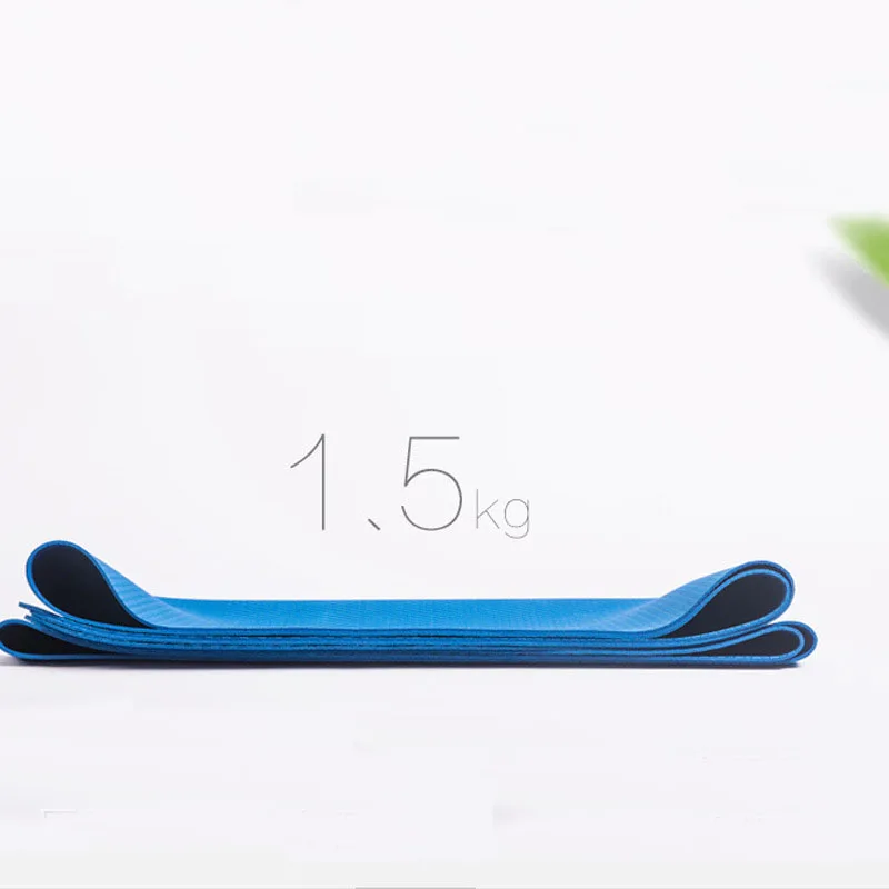 Новый 1 5 мм натуральный каучуковый Коврик non slip yoga коврик складной легко носить с