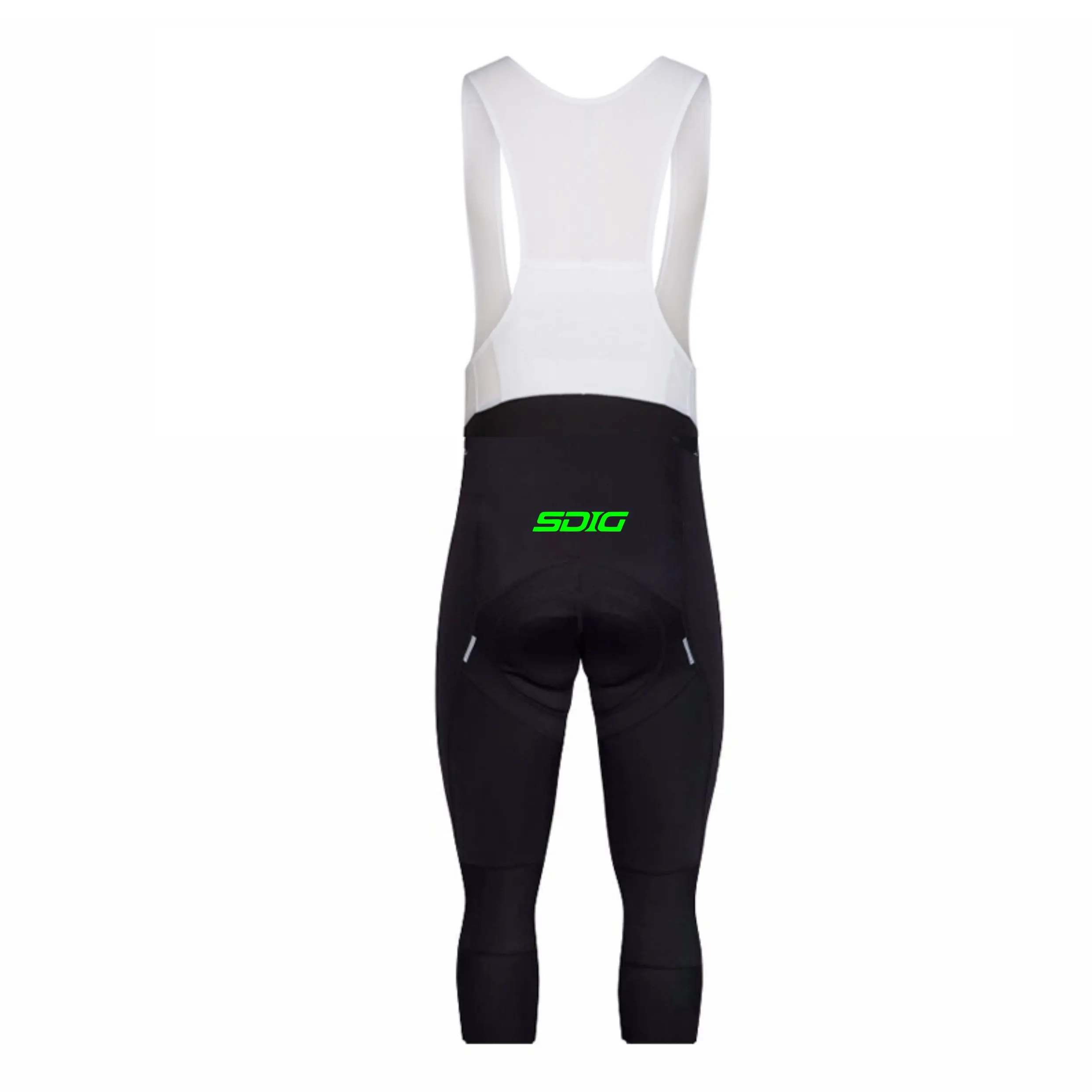 SDIG 3/4 длина ног велосипедные Шорты Ropa Ciclismo велосипед нагрудник брюки горный велосипед гелевая подкладка Брюки - Цвет: picture color