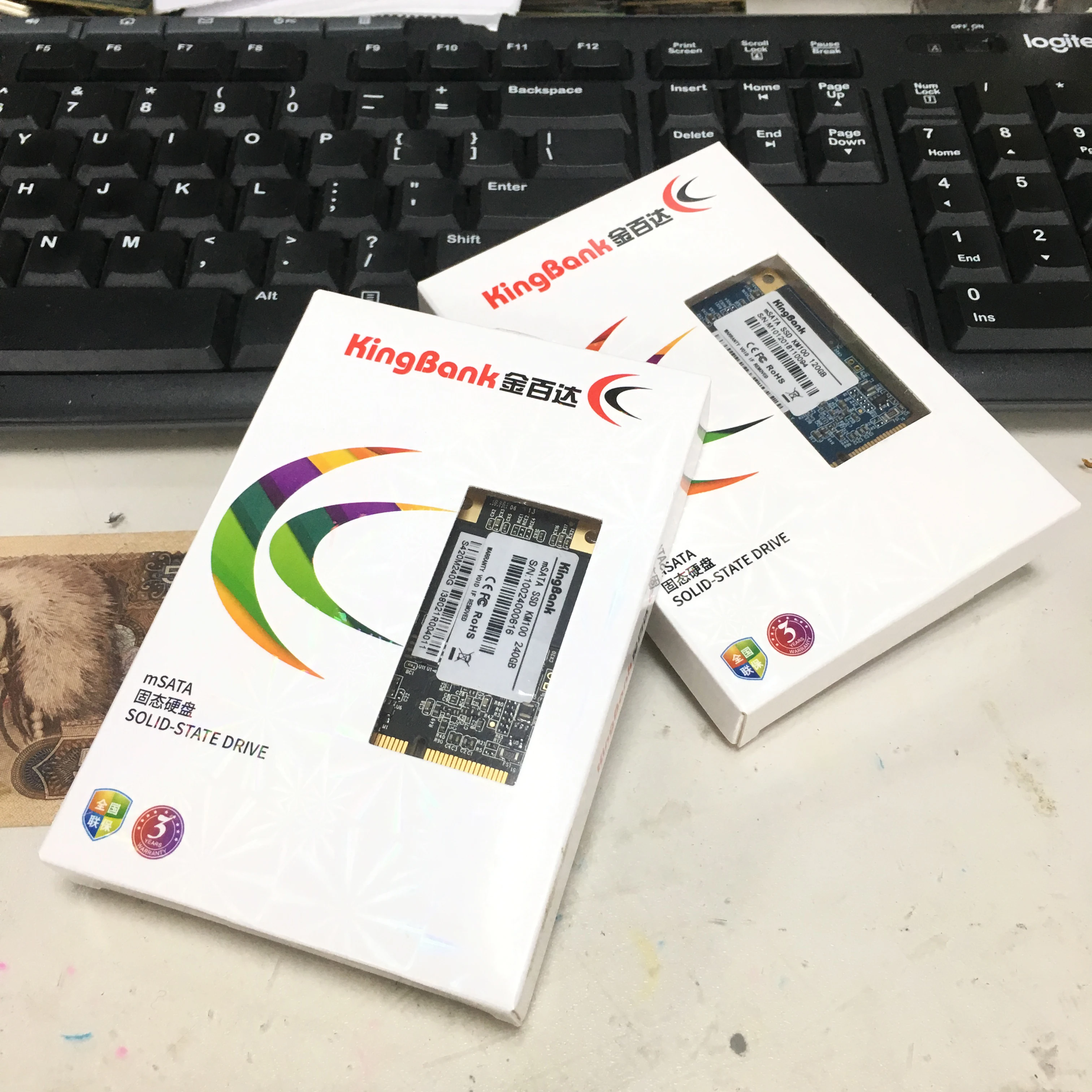 KingBank mSATA SSD 120 ГБ 240 128 256 мини SATA Внутренний твердотельный жесткий диск 32 для