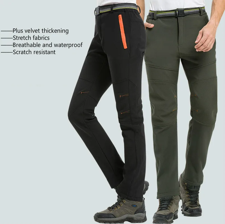 Invierno, senderismo pantalón de los hombres y de las mujeres Soft-shell Stormtrousers cálido a prueba de viento a prueba de asalto Trekking Camping montaña Pantalones Invierno, senderismo pantalón de los hombres y de las mujeres Soft-shell Stormtrousers cálido a prueba de viento a prueba de asalto Trekking Camping montaña Pantalones