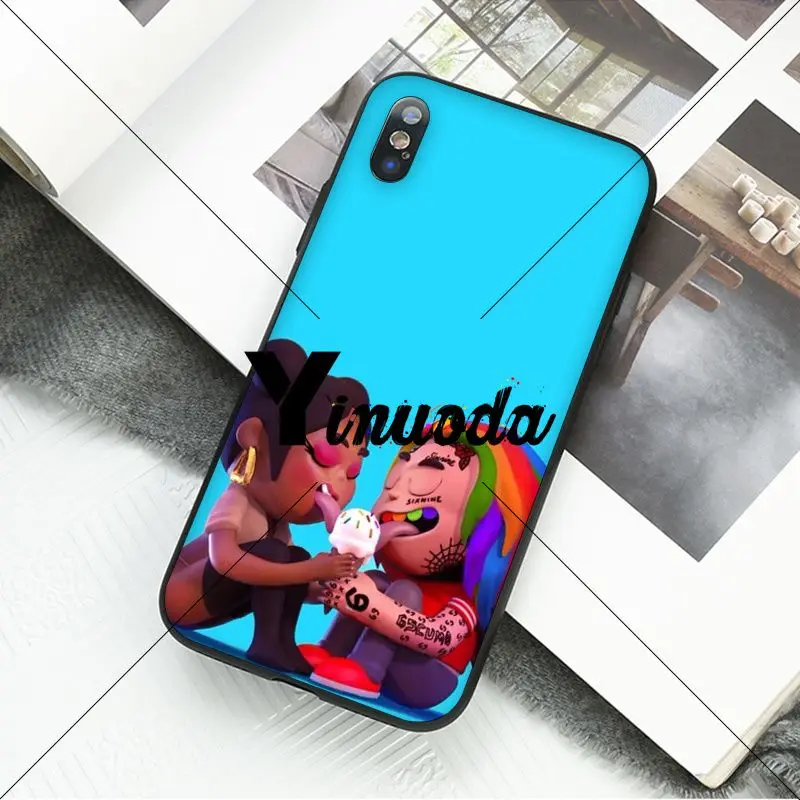 hip hop rapper Tekashi 69 6ix9ine