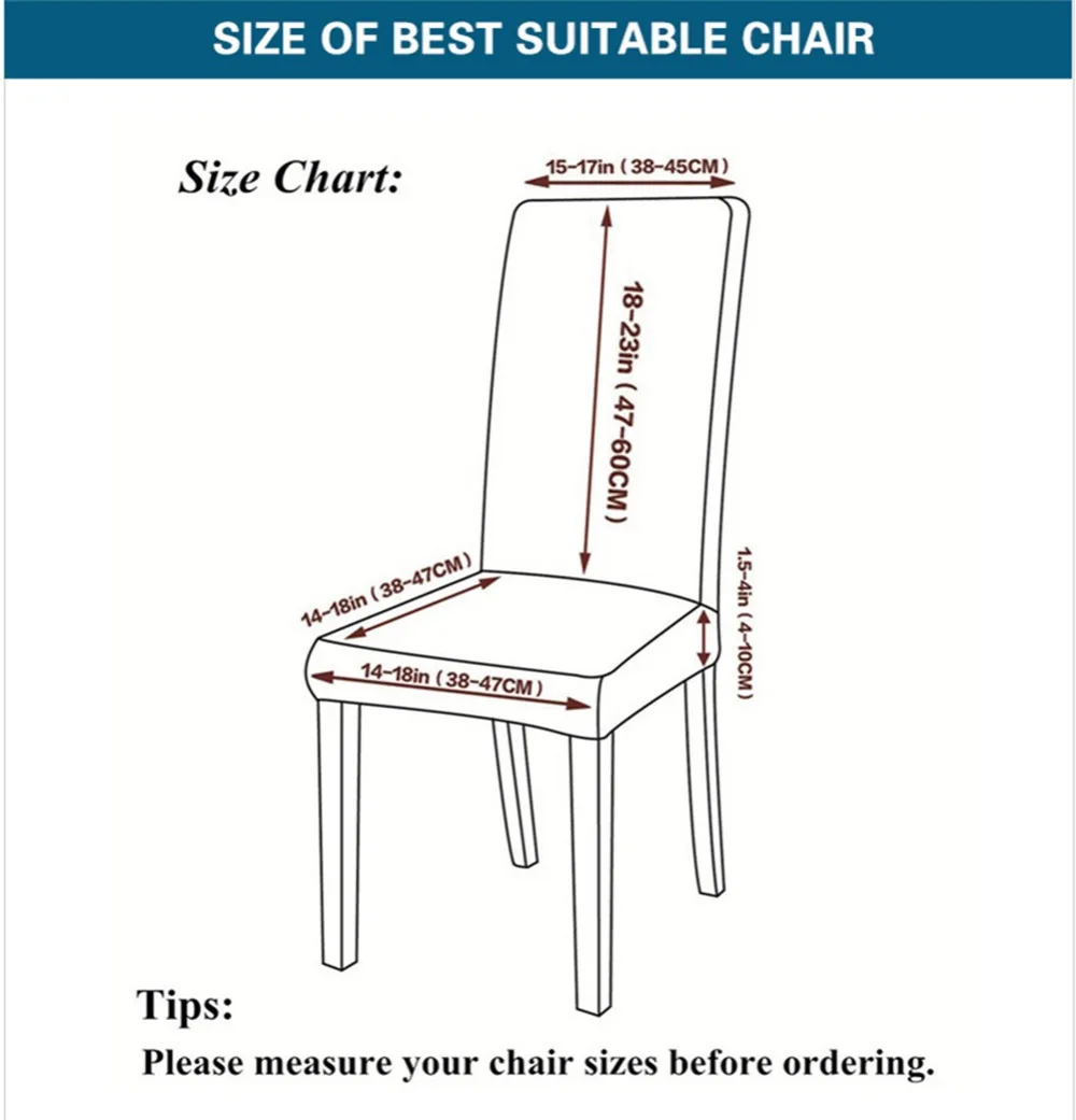 Чехол для стула Meijuner с чернилами, простой стиль, Чехол для сидения сиамского кресла, эластичный чехол для стула, универсальный чехол для свадебного стула в отеле