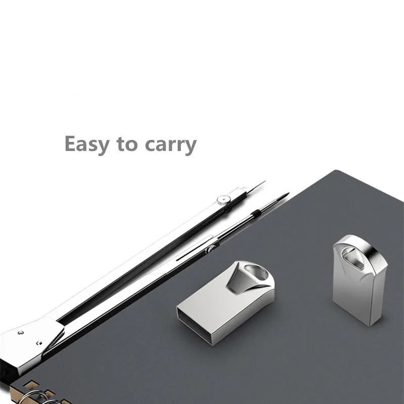 Мини металлический usb флэш накопитель 8 16 32 64 128 ГБ памяти Флешка Гб флеш