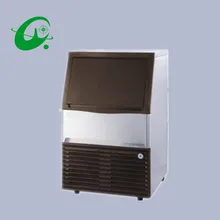 Ежедневный выход 40 кг коммерческий вертикальный льдогенератор сделать боковое зерно льда шанс