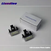 Liandlee Per Toyota HighLander/Kluger 2014 2015/LED Auto Luce Targa/Numero di Telaio Della Lampada/LED di Alta Qualità luci