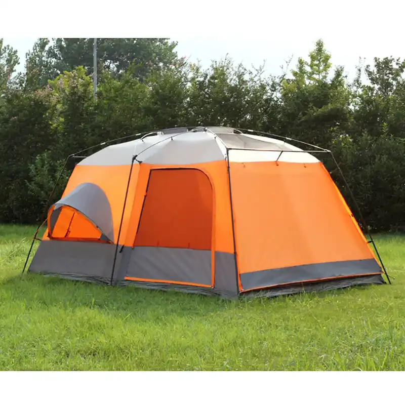 Detail Feedback Questions About Luxury Ultralarge High Quality One Luxury Ultralarge High Quality One Hall Two Bedrooms 6 8 10 12 Outdoor Camping Tent 215cm