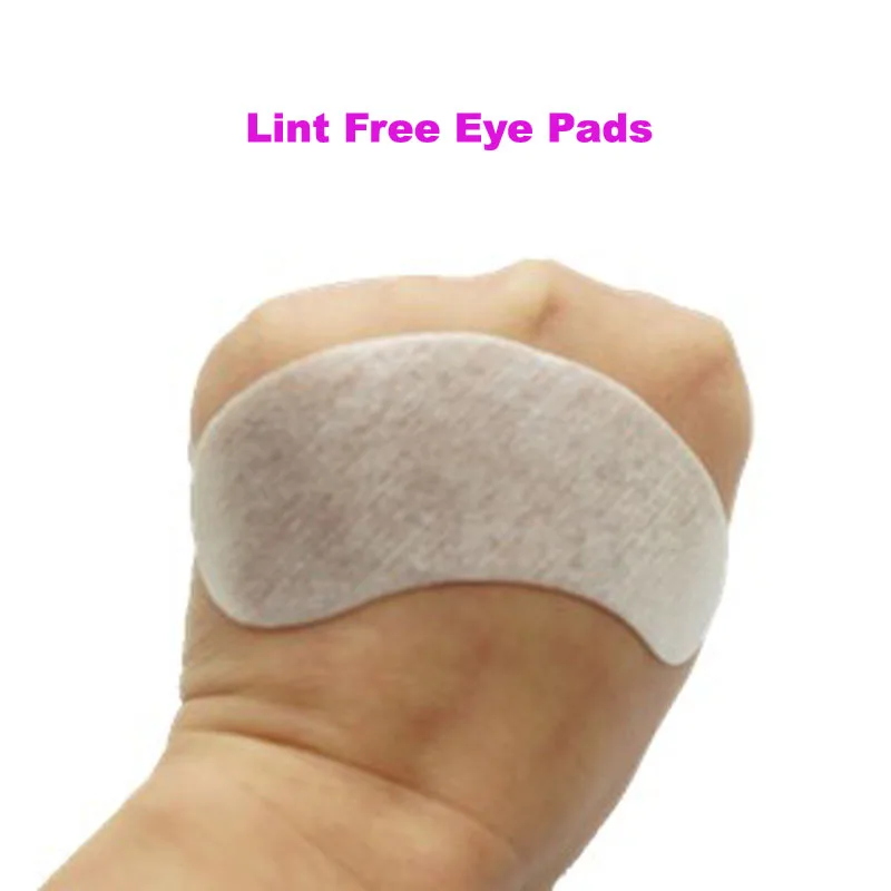 Самые тонкие шелковые подушечки для глаз 200 пар под глаза Свободные|lint free eye pads|eye