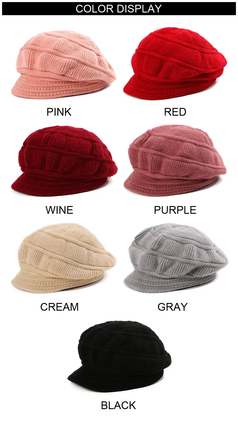 COLOR-DISPLAY-HAT