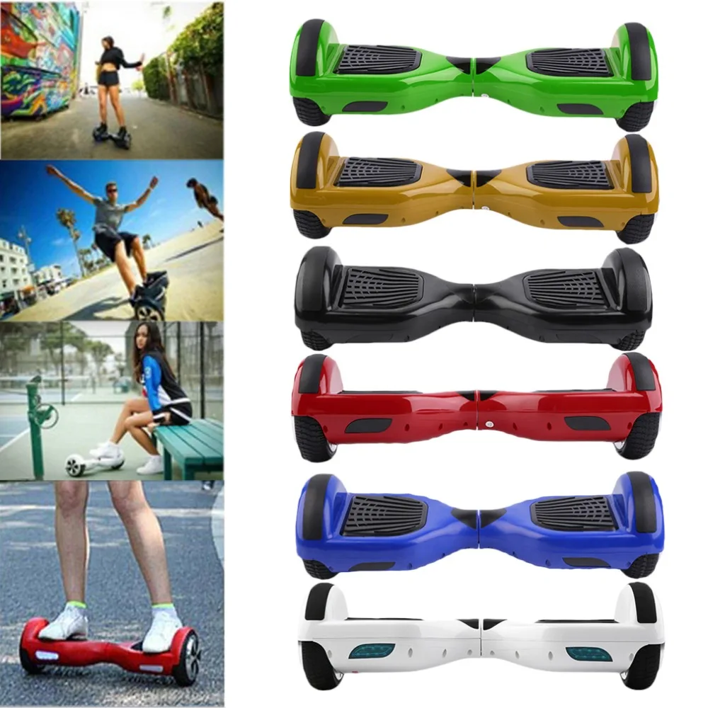 Europe Stock Hoverboard 6.5 Inch Self Balancing Scooter Electric Skateboard Electric Board Balance Board Trotinette Lectrique