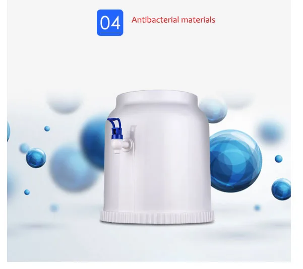 Простой дозатор питьевой воды помпа для ведра диспенсер ручного давления диспенсер пружинный держатель давления воды один холодный