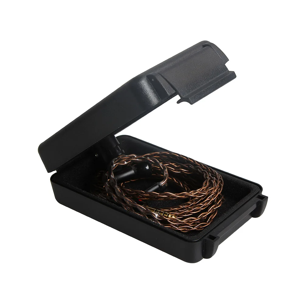 

FDBRO New Earphone Case Headphone Carrying EVA Bag Waterproof Storage Box Earbuds Protective Case Portable Headset Accessories