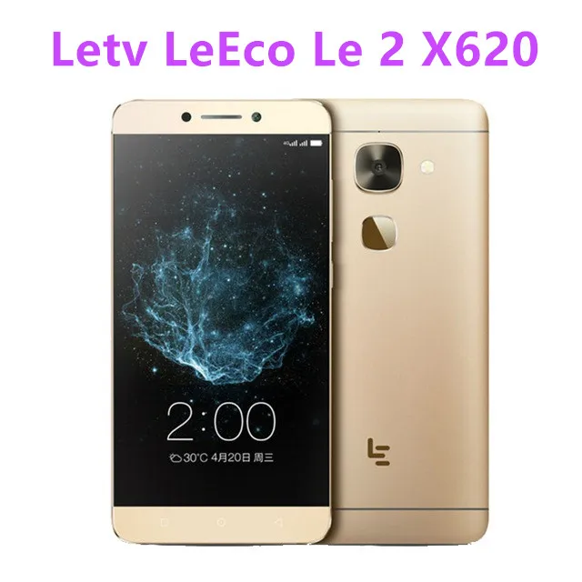 Для Letv LeEco Le 2/2pro X620 3/4 ГБ ОЗУ, 16 ГБ/32 GB ROM Helio X20 Deca Core, размер экрана мобильного телефона 5,5 inch 1920x1080 16MP с функцией отпечатка пальца ID