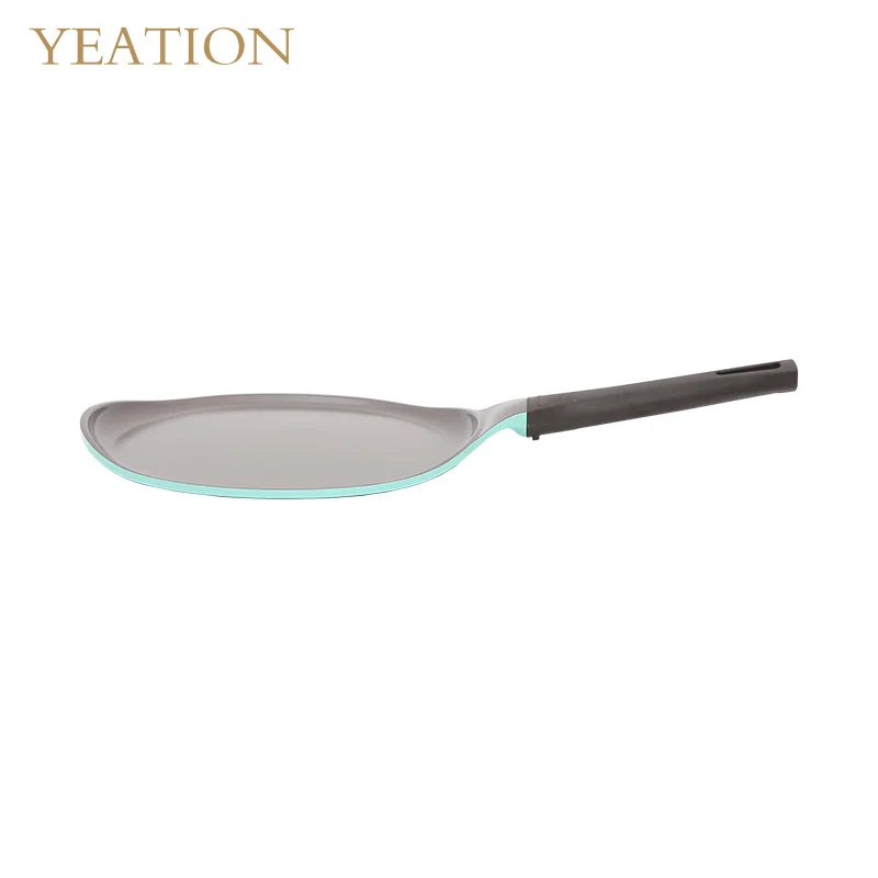 YEATION Home Carat Diamond Crepe Pans Non-stick Frying Pan Fry Egg Pancake Pot Only Use for Gas Cooker | Дом и сад
