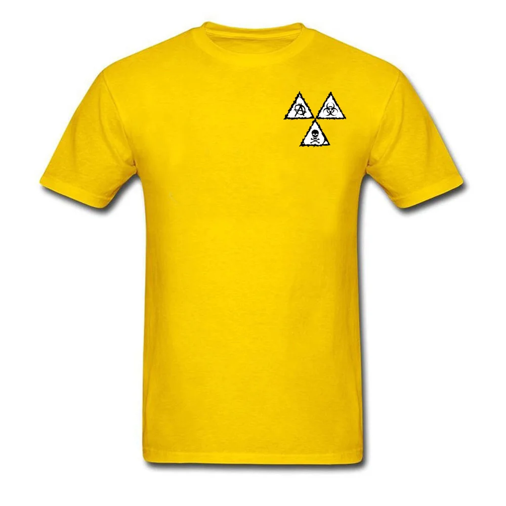 Active Raiding Gift Short Sleeve Tops Shirts ostern Day Crewneck 100% Cotton Fabric Mens T Shirts Gift T Shirt 2018 Popular Active Raiding Chest yellow