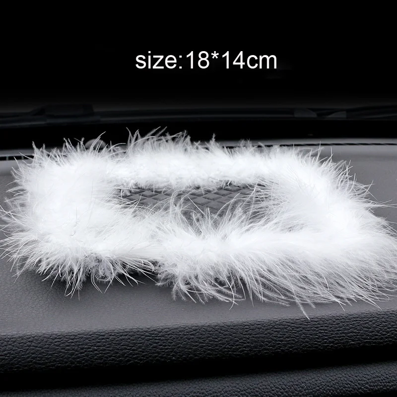 Car Non-Slip Mat Auto Silicone Interior Dashboard Phone Anti-Slip Storage Mat Pads Multi-function Car Decoration Silicone Mat