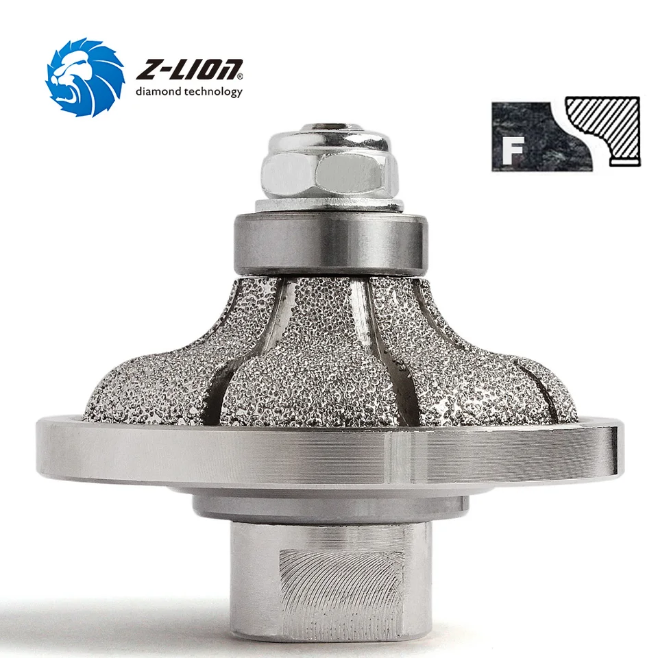Z-LION F20 Type Shape Diamond Vacuum Brazed Hand Profile