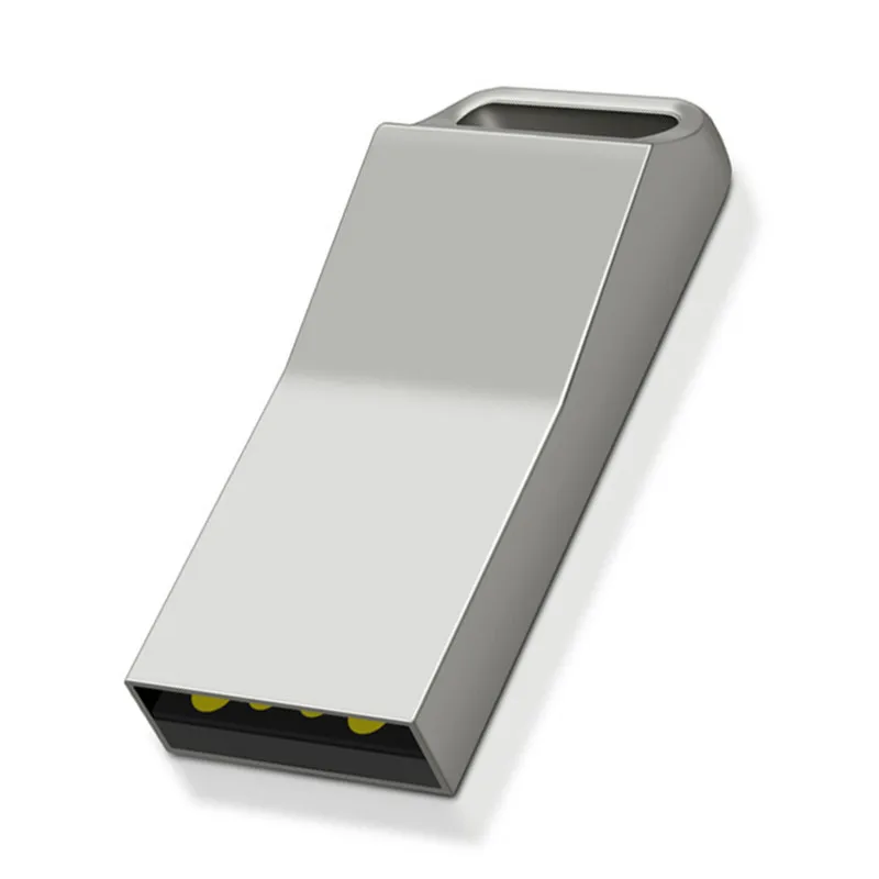 Мини миниатюрный флэш накопитель 4 ГБ 8 16 USB флеш 32 64 металлический Usb ключевой диск