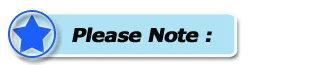 Please Note -1