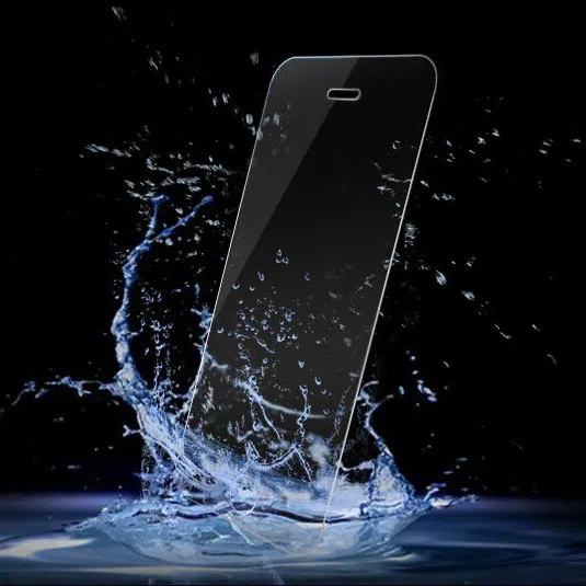 New fashion Luxury Explosion Proof Film Tempered Glass Screen Protector Toughened Membrane For iphone 5 5s | Мобильные телефоны и