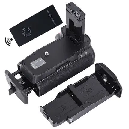 

D3400 Battery Grip + IR Remote Control + 6 AA Battery Solt + Li-ion Battery Solt for Nikon D3400 EN-EL14.