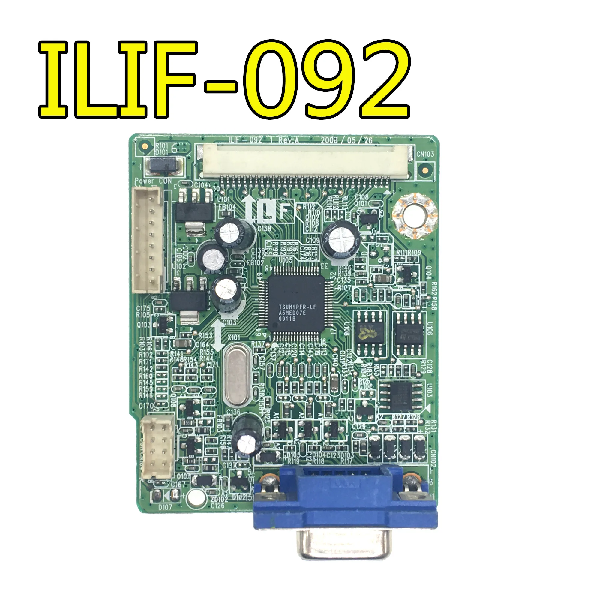 Тест для LG W2234SI управляющая плата W2234S ILIF-092 491441300100R