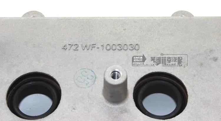 Для Chery qq 472 двигатель 1,1 крышка клапанной камеры, автоматическая часть крышка клапанной камеры для qq 472-1003030