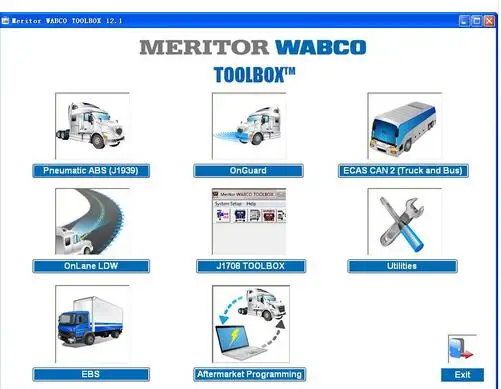 Бесплатная доставка 2019 merator Wabco Toolbox 12 9 + Crack [unlimited install] |