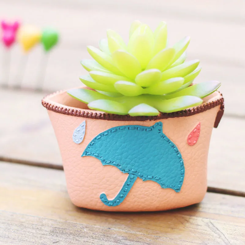 

YeFine Succulent Plant Pot Resin Cartoon Crative Design Flower Planter Flowerpot Creat Design Home Garden Bonsai Pots Gifts